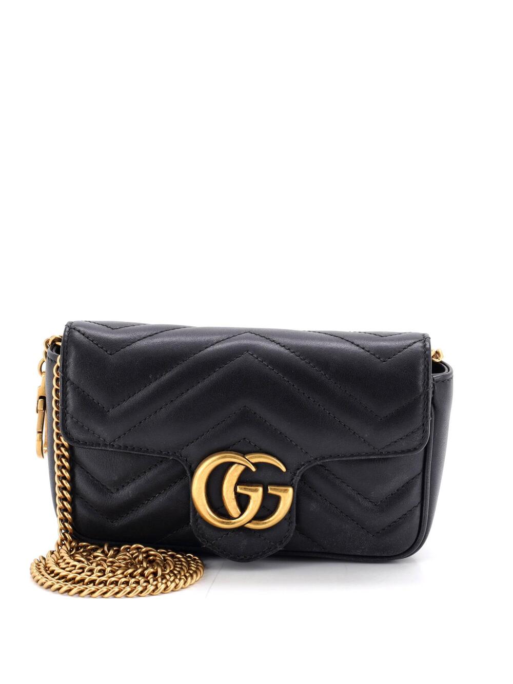 Gucci Gg Marmont Flap Bag Matelasse #314686G12B